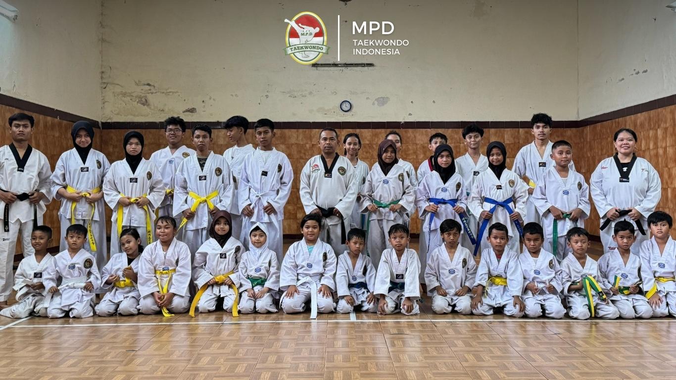 Taekwondo Indonesia Dojang MPD Yogyakarta ti-mpd.com