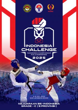 Kejuaraan INDONESIA CHALLENGE TAEKWONDO CHAMPIONSHIP 2025 Stanley Sport - GRIND (Web. System) ti-mpd.com
